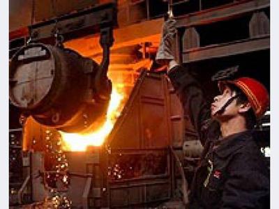 La rpdc dos veces aumentó el suministro de acero y el carbón en el extranjero