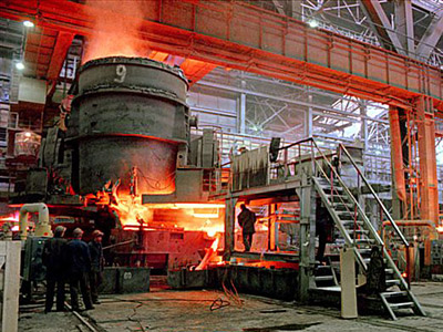 Durante los siete últimos días de la promoción de la U. S. Steel Corporation aumentaron en un dos por ciento