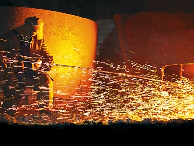 Novolipetsky acería construye la fábrica de briquetas