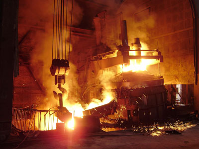 El chino de las empresas metalúrgicas que no tienen tiempo para pasar ambiental de la modernización de la